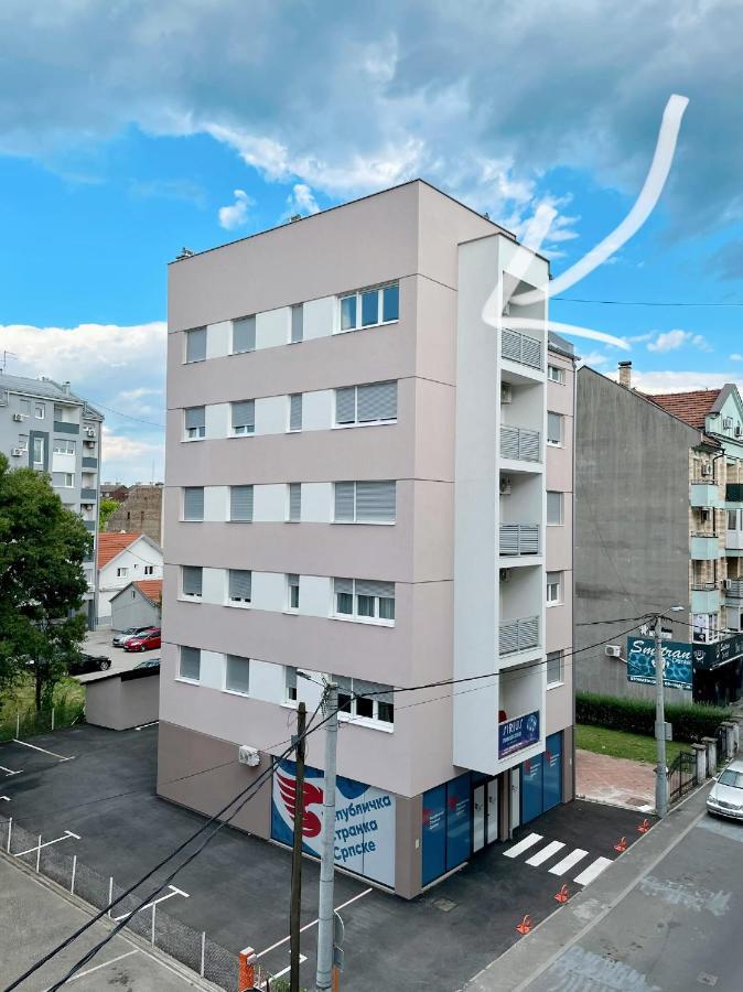 Delux apartman President Brčko Extérieur photo